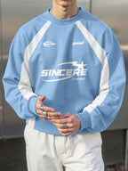 Moletom Masculino Oversized Com Recortes Streetwear Esportivo