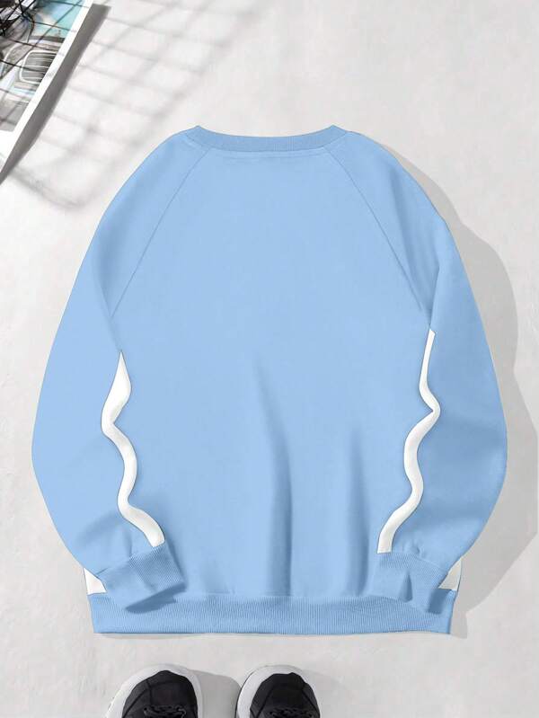 Moletom Masculino Oversized Com Recortes Streetwear Esportivo
