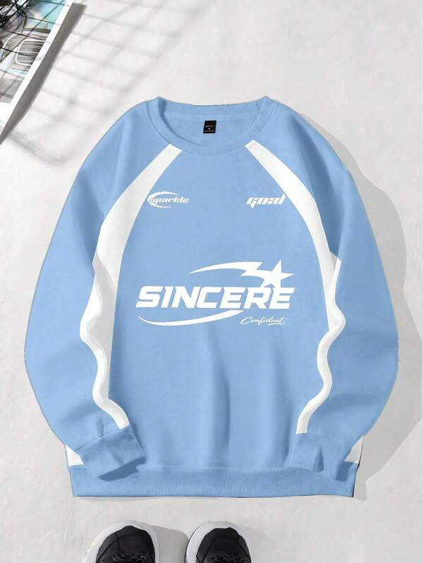 Moletom Masculino Oversized Com Recortes Streetwear Esportivo
