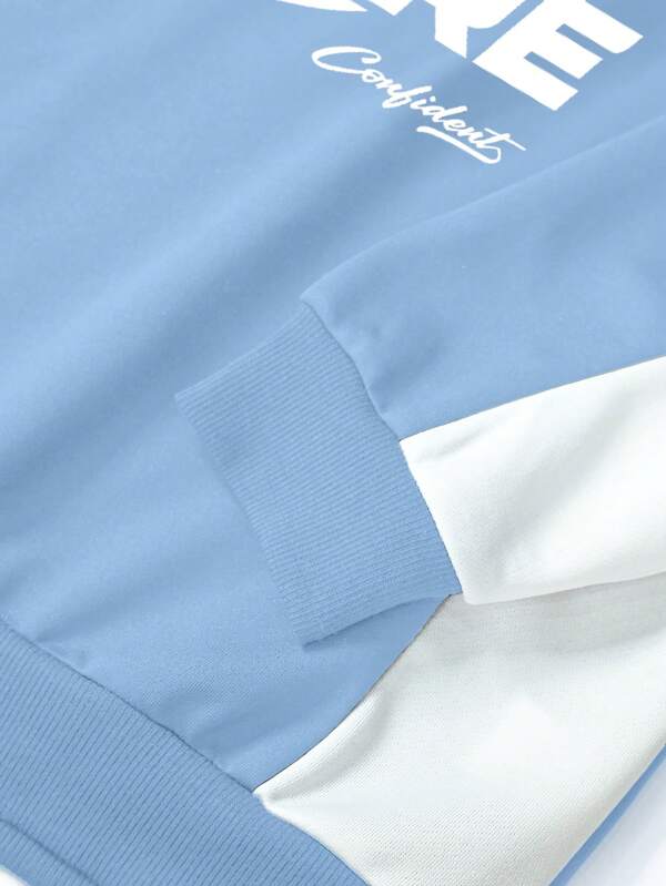 Moletom Masculino Oversized Com Recortes Streetwear Esportivo
