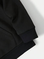 Moletom Felpado Cruz Angelical Estilo Gothic Streetwear