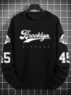 Moletom Brooklyn Victory Estilo College Streetwear