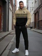 Conjunto Moletom Hoodie Estilo Casual Urbano Moderno