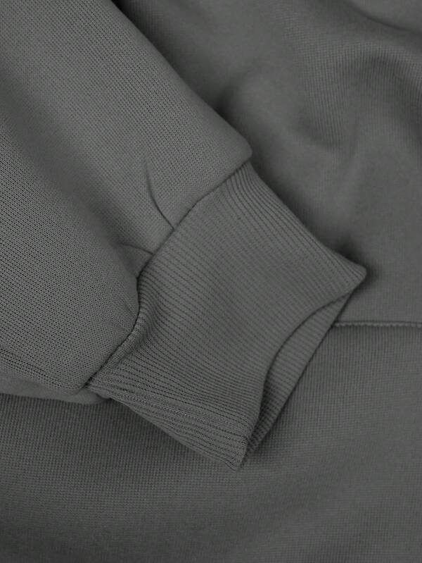 Conjunto Moletom Bicolor Com Capuz E Jogger