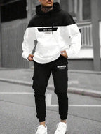 Conjunto Moletom Hoodie Estilo Streetwear Urbano