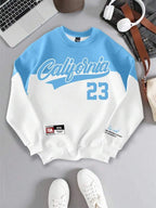 Moletom California 23 Estilo College Casual Streetwear