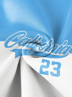 Moletom California 23 Estilo College Casual Streetwear