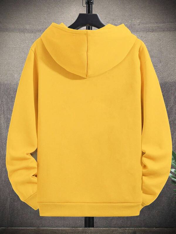 Moletom Oversized Com Bolso Canguru Estilo Streetwear