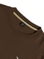Moletom Masculino Oversized Gola Careca Casual Minimalista
