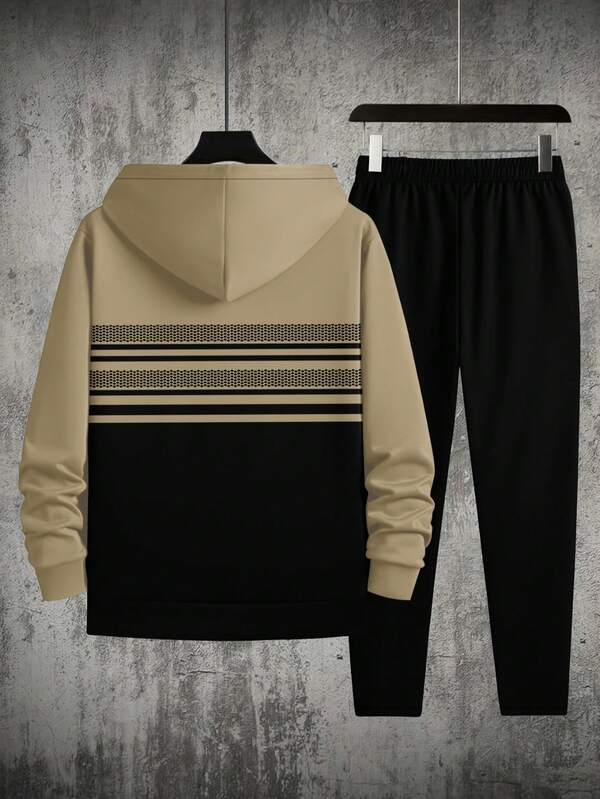 Conjunto Moletom Hoodie Estilo Casual Urbano Moderno