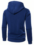 Moletom Masculino Aberto Com Capuz Casual Esportivo Urbano