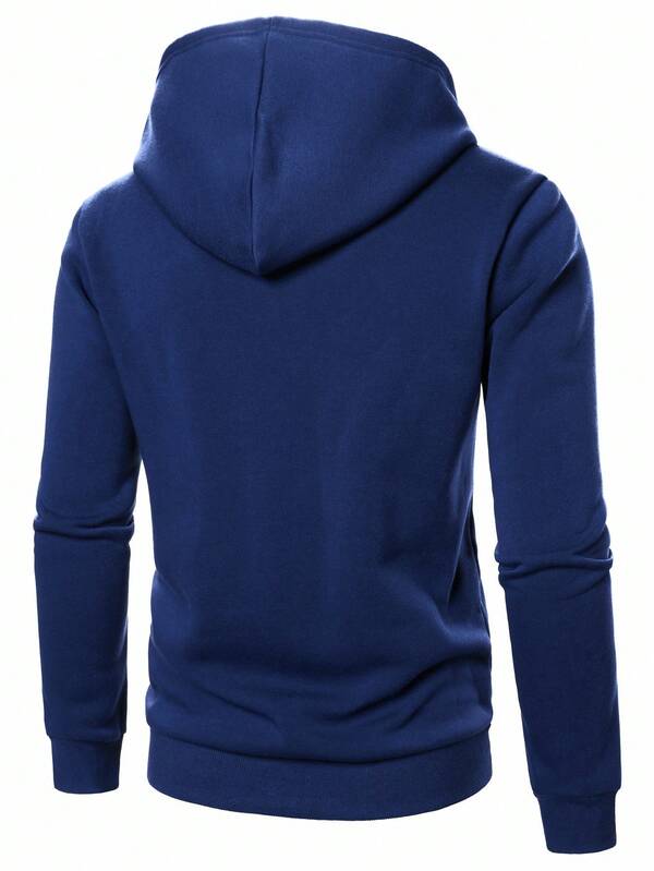 Moletom Masculino Aberto Com Capuz Casual Esportivo Urbano
