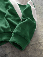 Moletom Oversized Plush Estilo Casual Y2K Minimalista