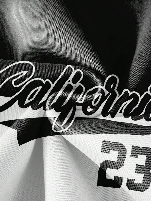 Moletom California 23 Estilo College Casual Streetwear