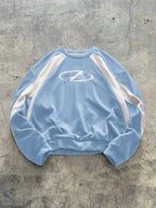 Moletom Oversized Plush Estilo Casual Y2K Minimalista