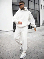Conjunto Moletom Hoodie Com Calça Jogger Comfy