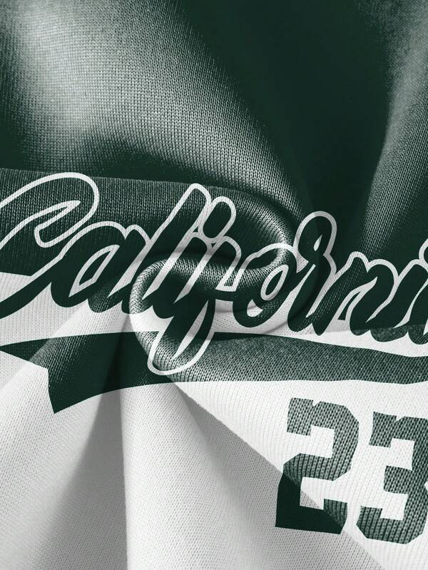 Moletom California 23 Estilo College Casual Streetwear