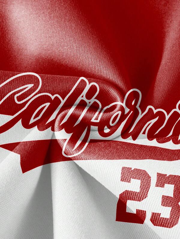 Moletom California 23 Estilo College Casual Streetwear