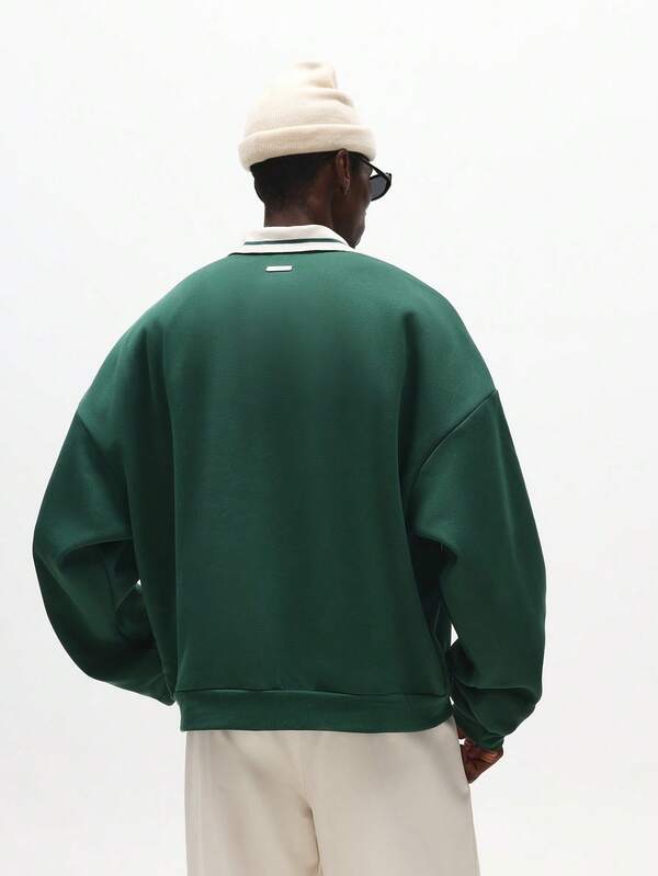 Moletom Smwrn Worldwide Estilo College Casual Premium
