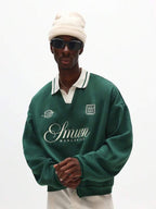 Moletom Smwrn Worldwide Estilo College Casual Premium