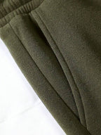 Conjunto Moletom Gola Polo Com Calça Jogger Casual