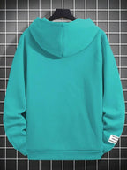 Moletom Oversized Com Bolso Canguru Estilo Streetwear