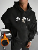 Moletom Felpado Fearless Estilo Gothic Streetwear