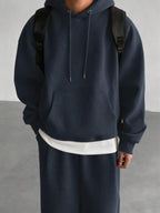 Conjunto Moletom Hoodie Oversized Comfy Minimalista