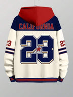 Moletom California 23 Athletic Estilo College Streetwear