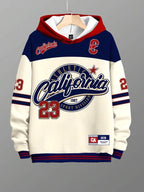 Moletom California 23 Athletic Estilo College Streetwear