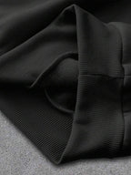 Conjunto Moletom Casual Com Estampa Frontal