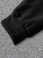 Conjunto Moletom Casual Com Estampa Frontal