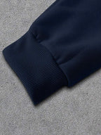 Conjunto Moletom Casual Com Estampa Frontal