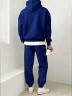 Conjunto Moletom Hoodie Com Calça Jogger Casual