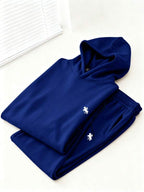 Conjunto Moletom Hoodie Com Calça Jogger Casual