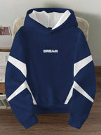 Moletom Dream Oversized Estilo Streetwear Minimalista