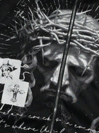 Moletom Jesus Crown Estilo Gothic Streetwear Térmico