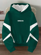 Moletom Dream Oversized Estilo Streetwear Minimalista