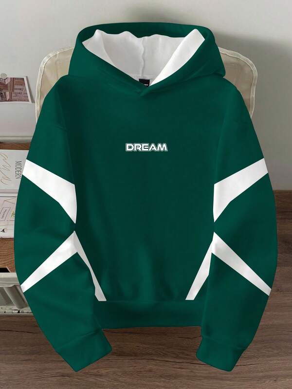 Moletom Dream Oversized Estilo Streetwear Minimalista