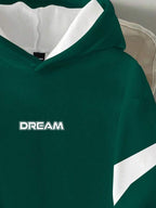 Moletom Dream Oversized Estilo Streetwear Minimalista