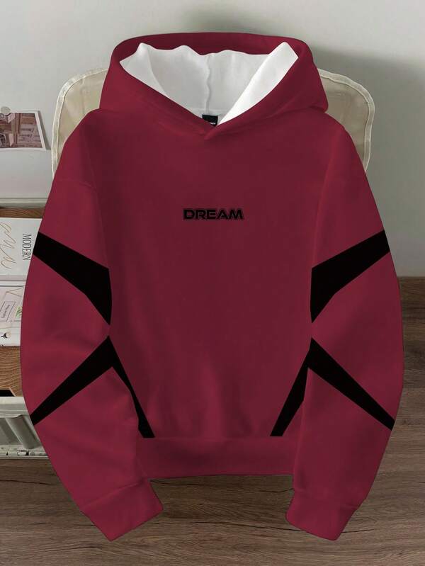 Moletom Dream Oversized Estilo Streetwear Minimalista