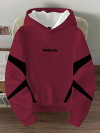 Moletom Dream Oversized Estilo Streetwear Minimalista