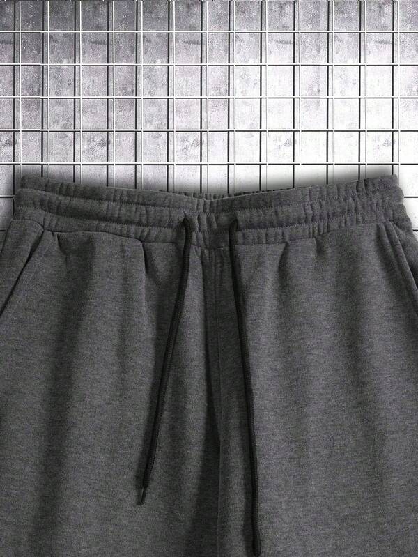 Conjunto Moletom Gola Polo Com Calça Jogger Casual