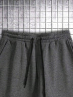 Conjunto Moletom Gola Polo Com Calça Jogger Casual