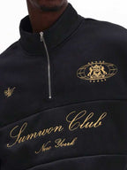 Moletom Summon Club Com Zíper Estilo Casual Premium