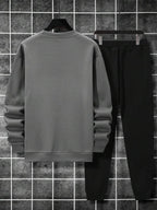 Conjunto Moletom Oversized Com Calça Jogger Urbana
