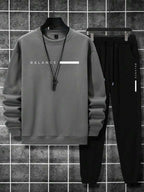 Conjunto Moletom Oversized Com Calça Jogger Urbana