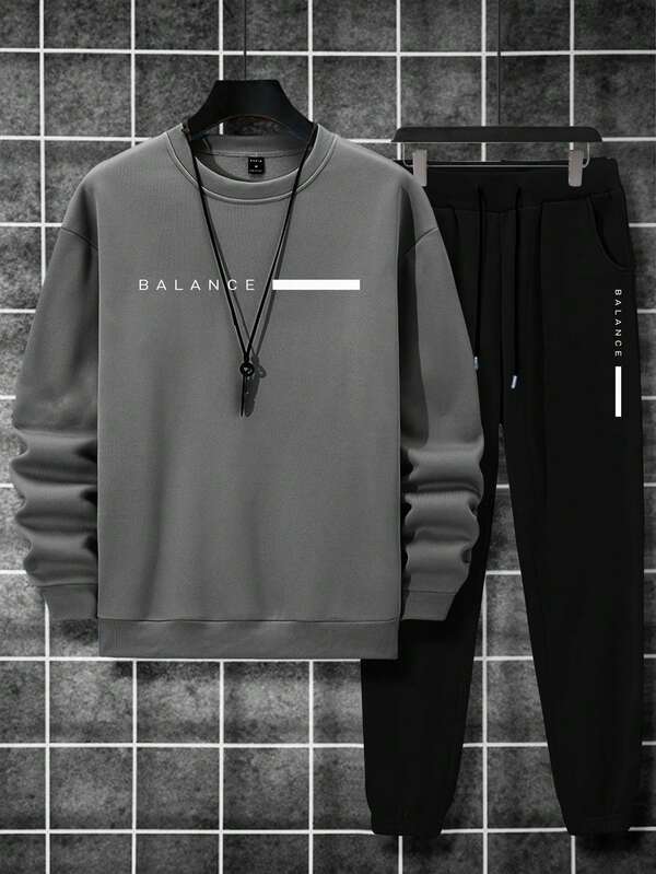 Conjunto Moletom Oversized Com Calça Jogger Urbana