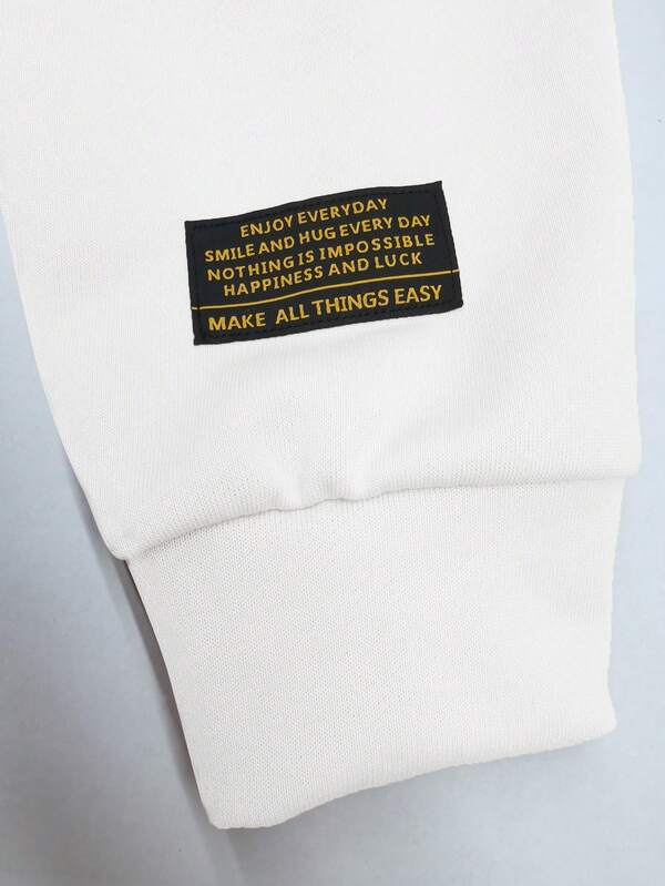 Moletom Oversized Bicolor Estilo Streetwear Minimalista