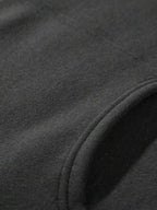 Moletom Oversized Rosas Dark Estilo Gothic Streetwear
